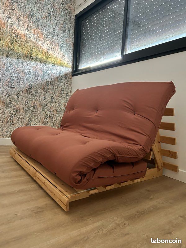 Matelas futon THAI Coton polyester (image 1)