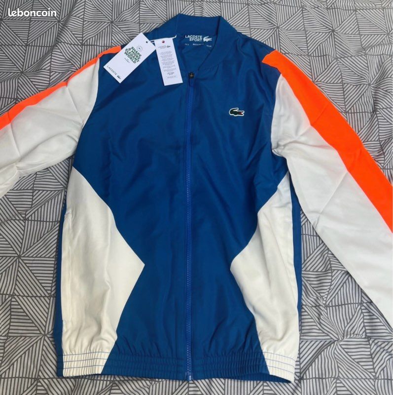 Survêtement Lacoste – authentique – Neuf avec étiquette – Taille XS (2) (image 5)