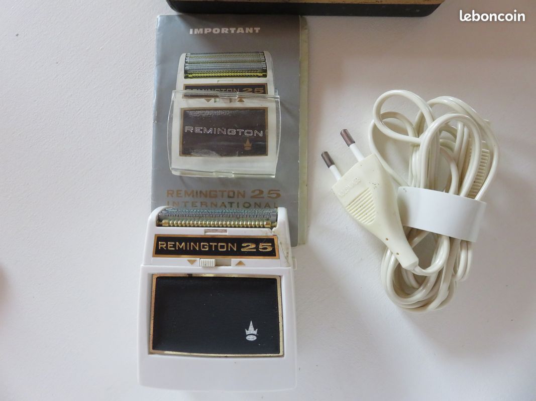 Rasoir REMINGTON 25 International - Vintage (image 3)