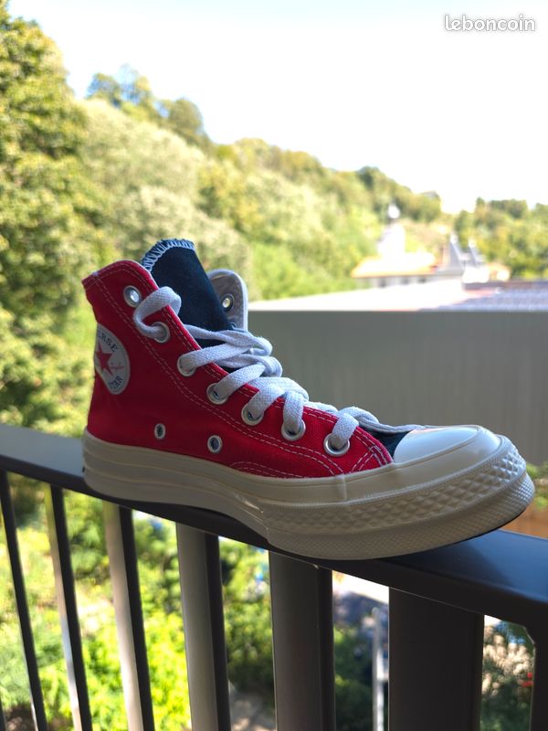 Converse Montante Converse Chuck Taylor Rouge Converse Chuck