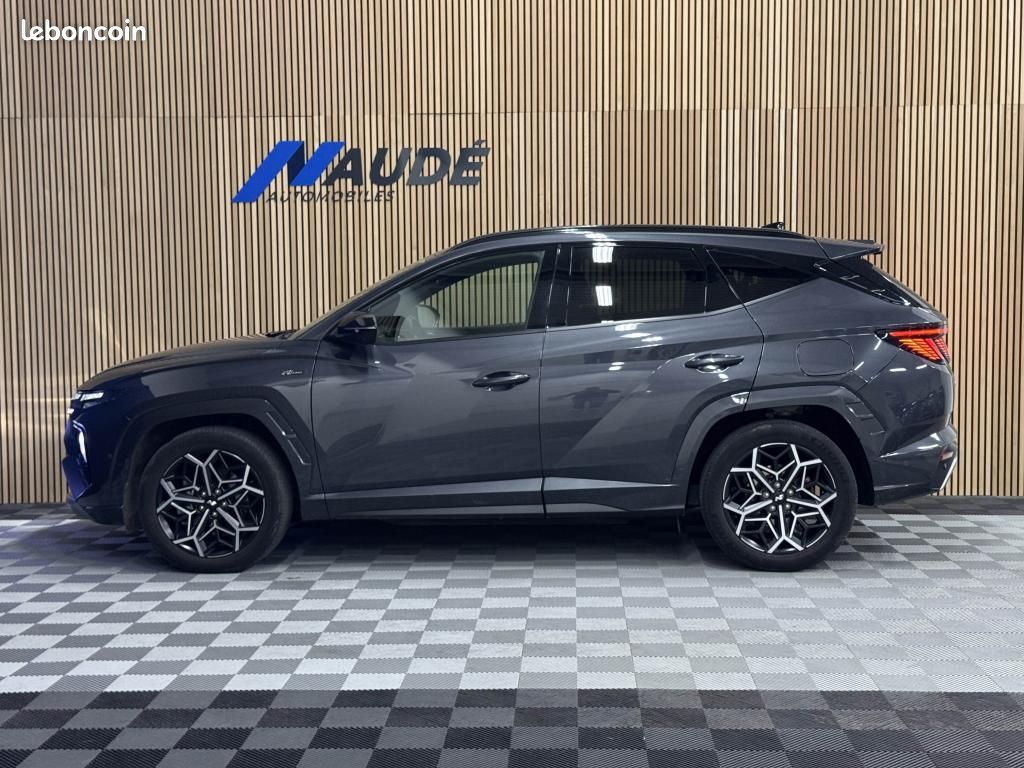 HYUNDAI TUCSON 1.6 T-GDi Plug-in - 265 CH N Line Executive (image 8)