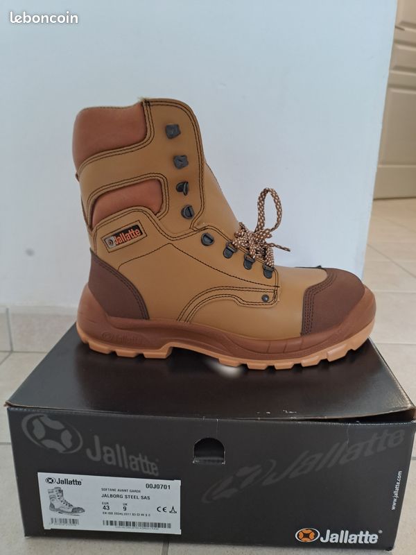 Chaussure de sécurite Jallatte (image 1)