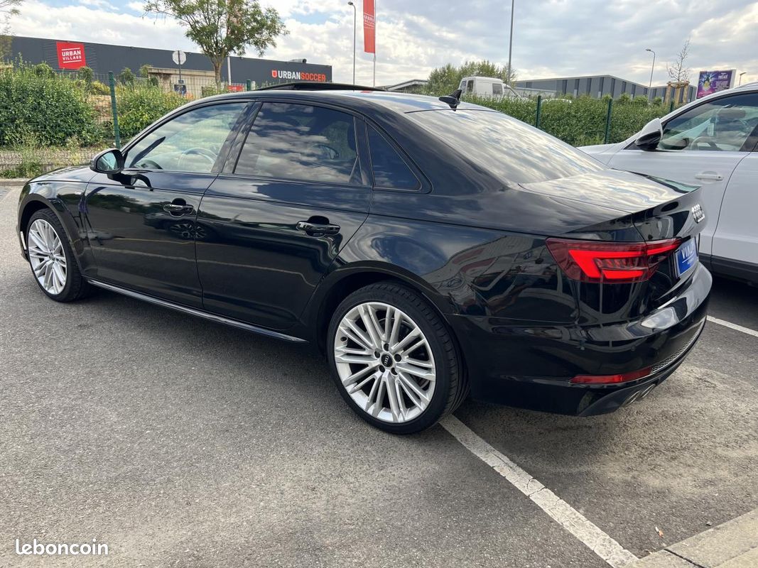 Audi a4 2.0 tdi - 190 cv - s-line - s tronic - toit ouvrant (image 2)