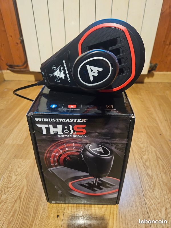 Thrusmaster TH8S Levier de vitesse (image 2)
