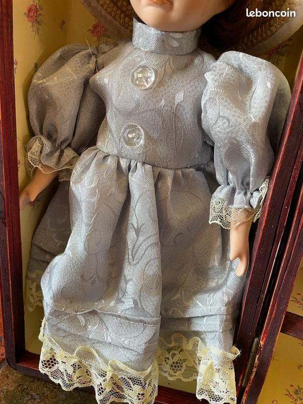 poupee ancienne corolle clodey mis photos vetements laves poupees