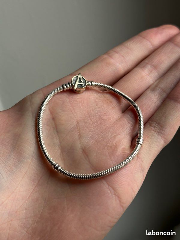 Bracelet Avengers Marvel Pandora en argent Taille plutôt L pour