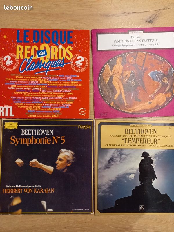 Lot 33 T vinyle classique (image 1)