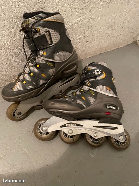 Rollers en ligne T.41 / rollers blade Homme (image 2)
