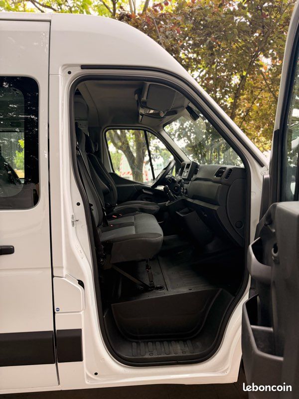 Renault Master L2H2 2,3 dCi 135 Cabine Approfondie Grand Confort FGN TRAC 2020 – photo 10