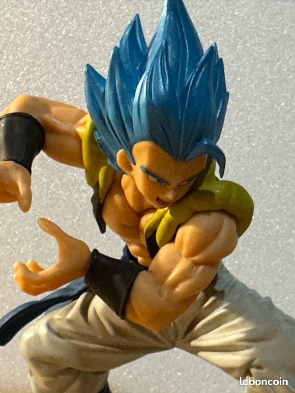 Figurine gogeta blue - dragon ball (image 1)