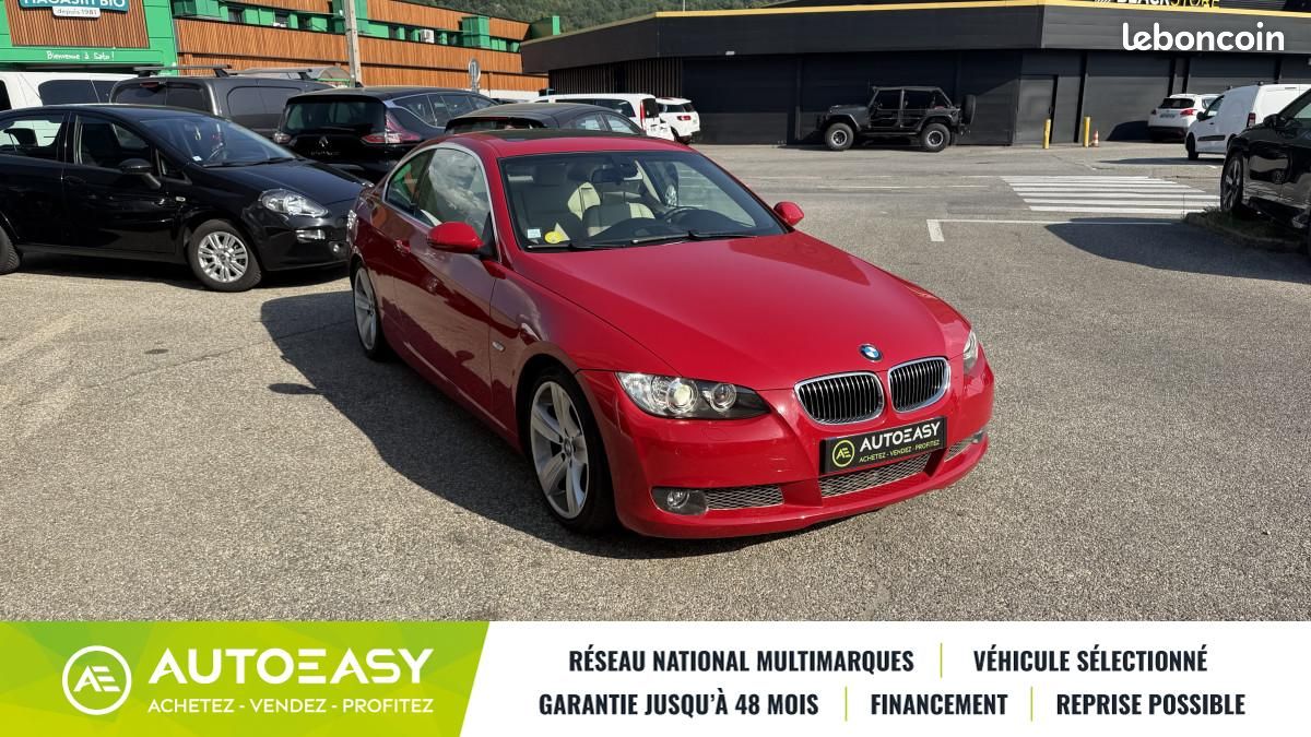 BMW SERIE 3 COUPE E92 335i 3.0i 306 BVA Pack luxe - collector en devenir (image 6)