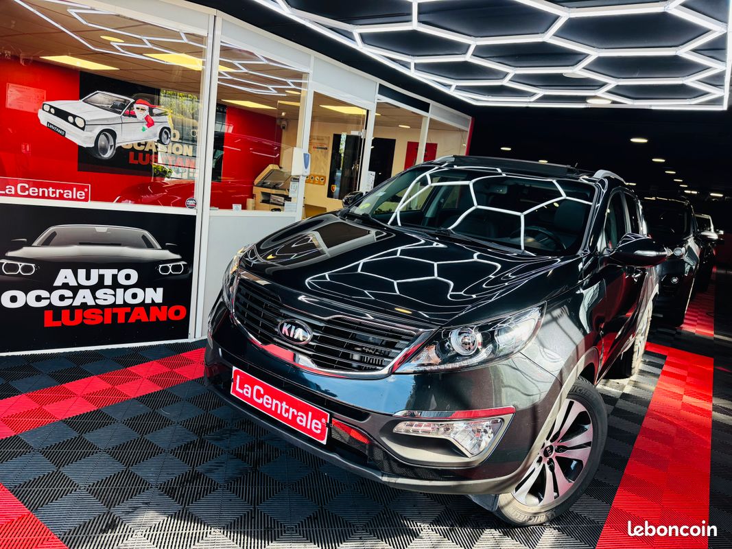 Kia sportage iii 1.7 crdi 115 premium 2wd (image 1)