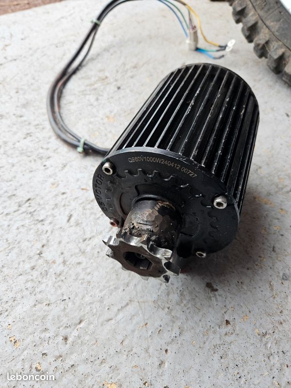Moteur electrique 1000w qs motor qs90 (image 1)
