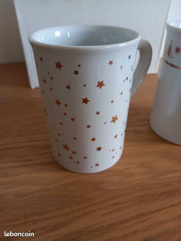 2 mugs NEUFS (image 2)