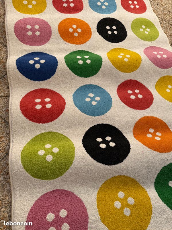 Deux Tapis ikea enfant (image 1)