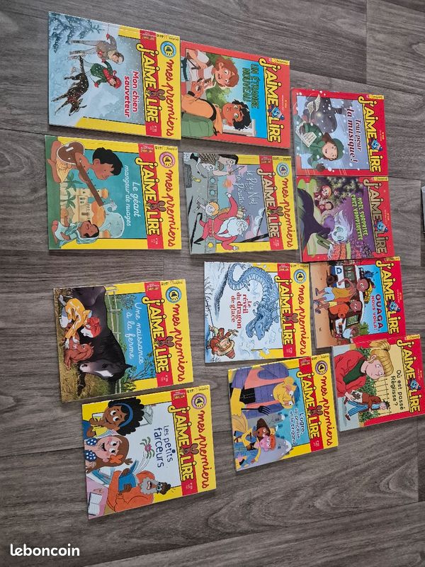 Livres j'aime lire (image 1)