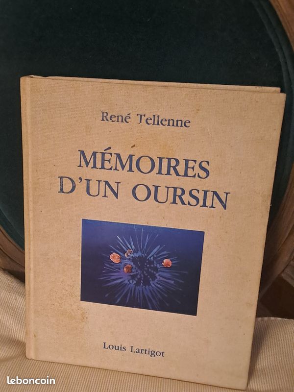 Livre Mémoires d'un oursin René Tellenne/Louis Artigot (image 1)