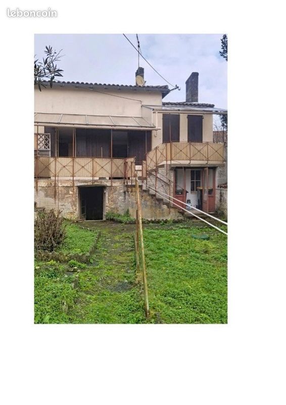 Maison 4 pièces 55 m² · à Jonzac · 55 m² · 152 000 €