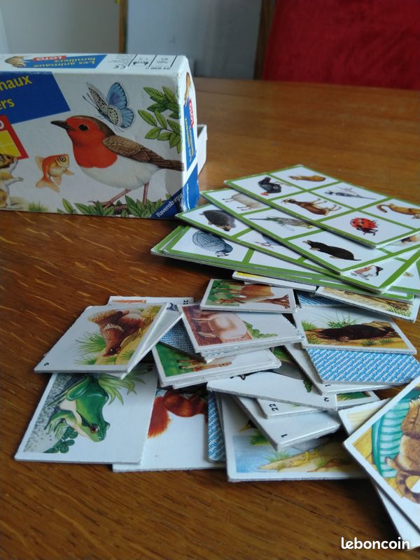 Loto Les animaux familiers (image 1)