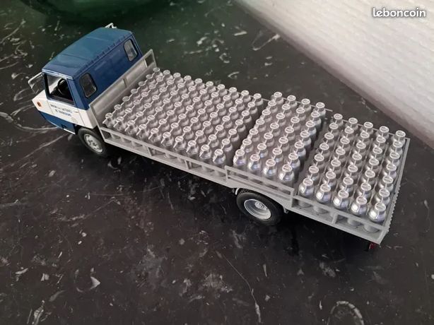 Citroën - 350N Belphegor Laitier 1966 - Modèle Presse - 1/43 - Autos