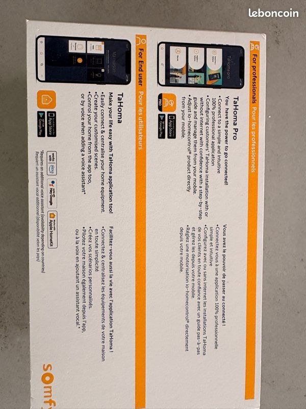 Box somfy tahoma rail dinneuve (image 3)