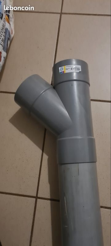 Culotte évacuation 45 degrés femelle (image 1)