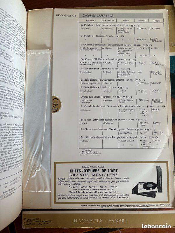 Chef-d’œuvre grands musiciens (image 10)