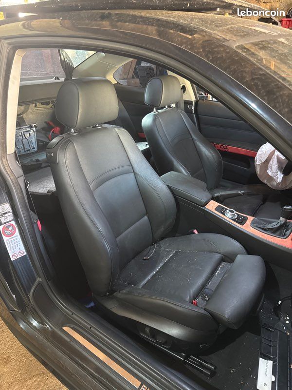Intérieur cuir bmw e92 pack m électrique (image 1)