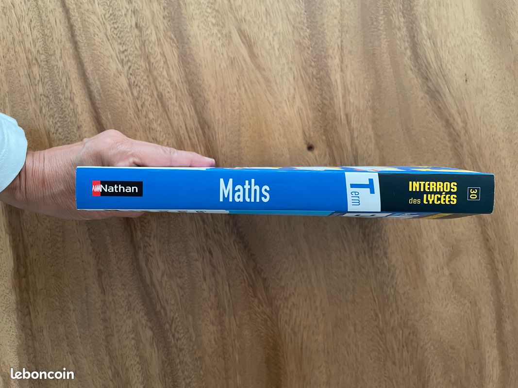 Livre Interros des Lycées, les vrais exos, Maths spécialité Terminale - Nathan (image 4)