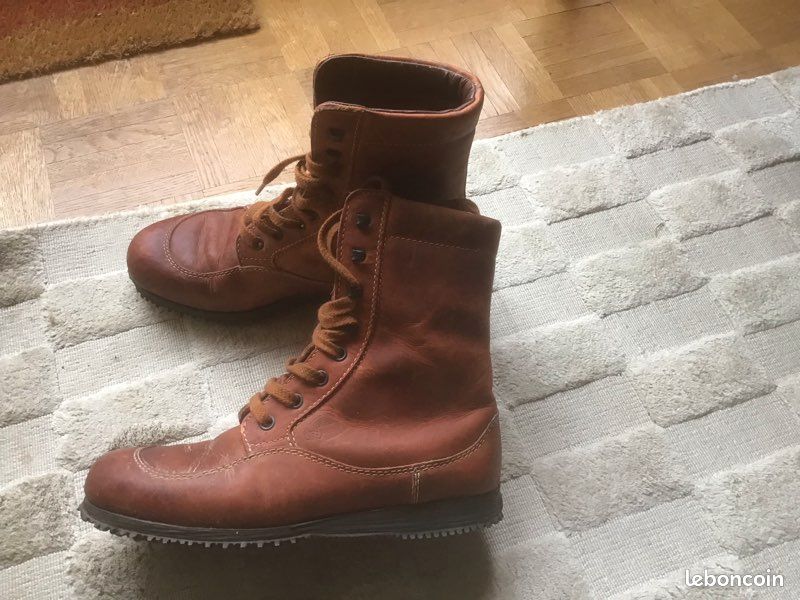 Chaussures montantes Hogan 37 (image 3)