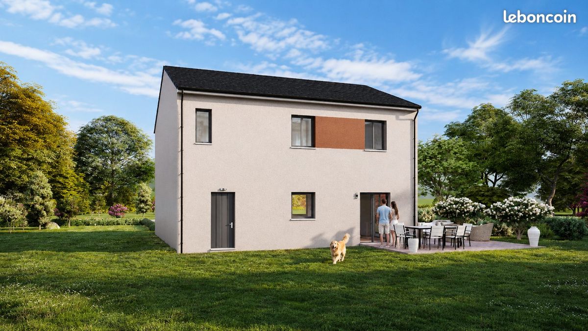 Maison 6 pièces 127 m² · à Girancourt · 127 m² · 248 100 €