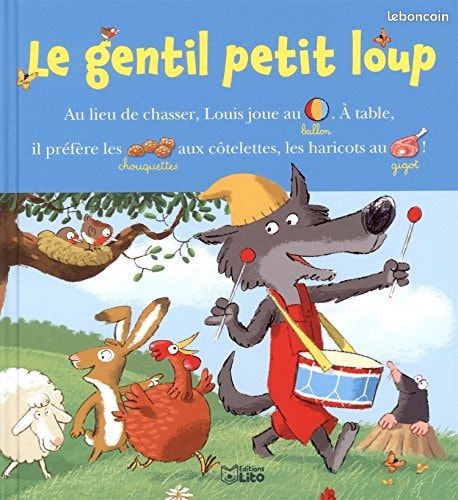 Le gentil petit loup (image 1)
