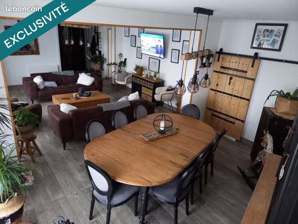 Propriété 6 pièces 130 m²