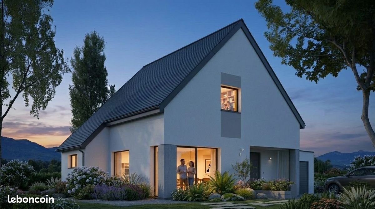 Maison 6 pièces 125 m² · à Lipsheim · 125 m² · 438 570 €