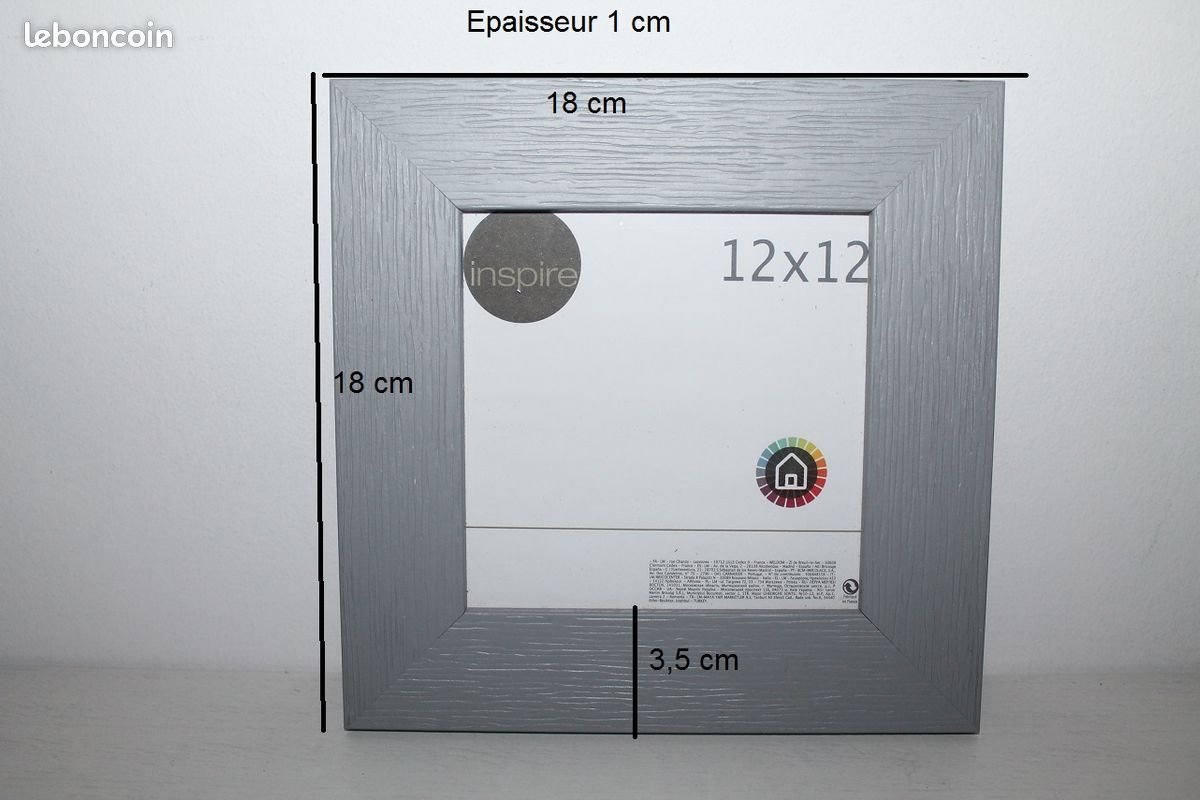 Cadre en bois - NEUF - (image 1)
