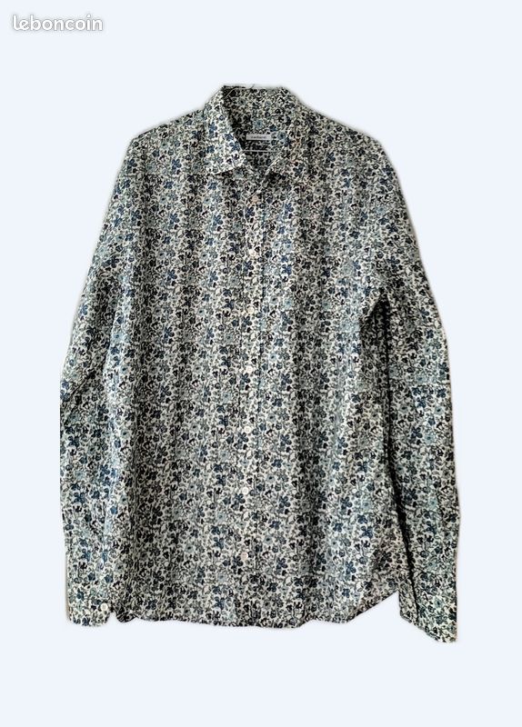 Chemisier Cacharel Liberty, 100% Coton, Manches 3/4, Taille 6 Ans, Neuf Avec étiquettes