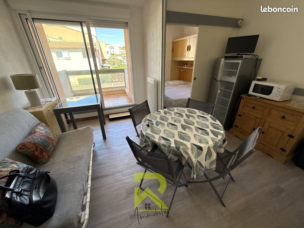 Appartement 2 pièces 31 m² · à Agde · 31 m² · 102 000 €