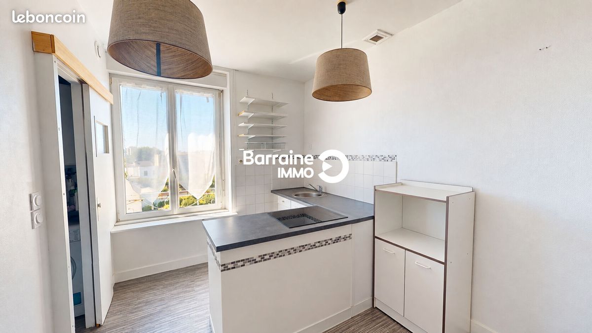 Appartement 2 pièces 31 m² · à Brest · 31 m² · 500 €/mois