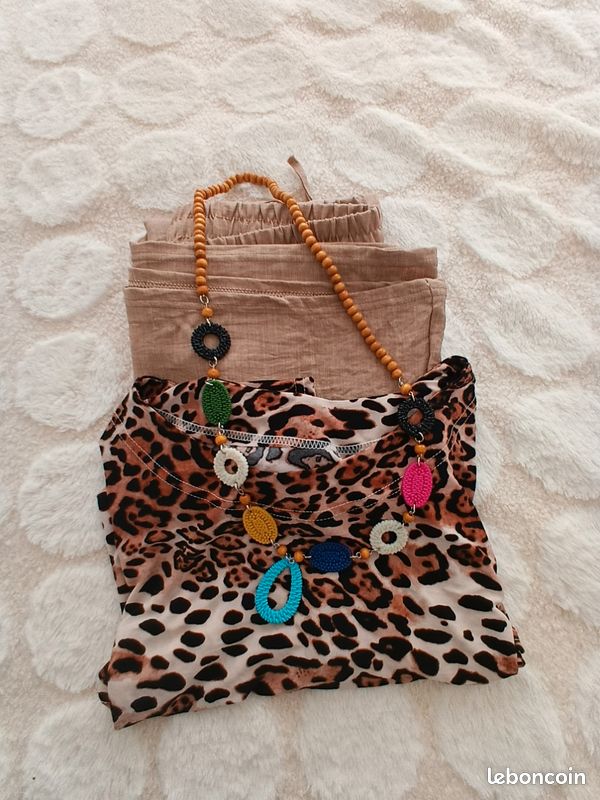 Ensemble .pontalon large taille XXXL (image 1)