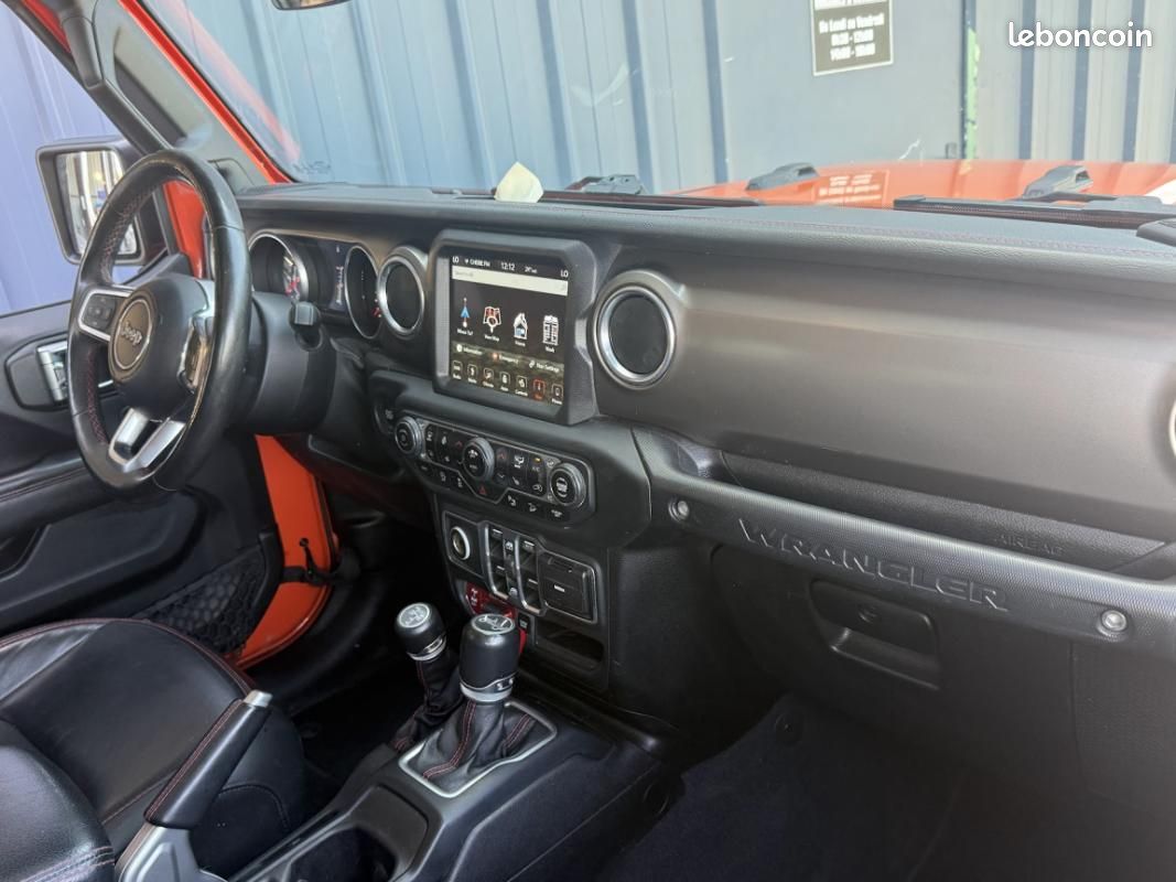 Jeep Wrangler Unlimited 2.2 l MultiJet 200 4x4 BVA8 Rubicon (image 11)