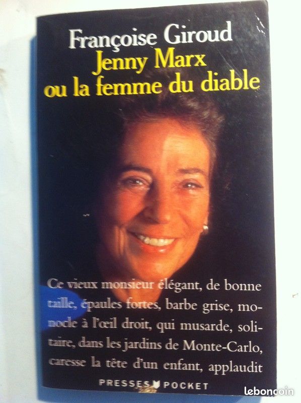 LES HOMMES ET LES FEMMES F.GIROUX BHL et JENNY MARX OU LA FEMME DU DIABLE (image 1)