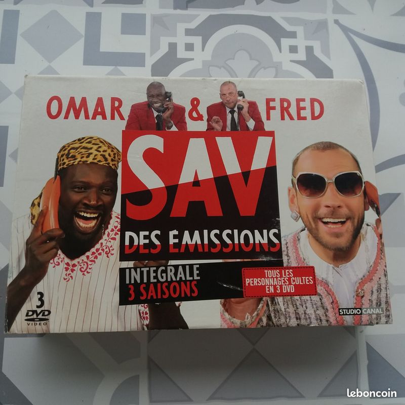 Coffret sav des emissions - 3 dvd (image 1)