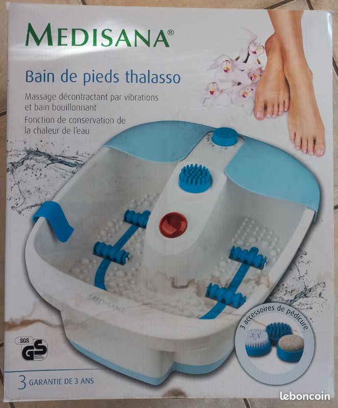 Hidromasaje Pies Mediamarkt Masajeador Pies Medisana Masajeador De