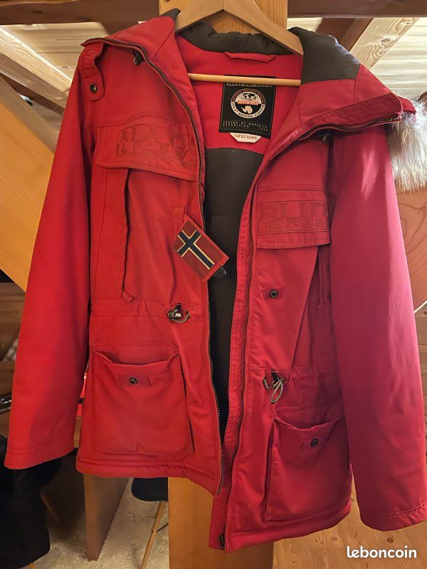 Veste Hiver Manteau Napapijri Femme Veste Femme De Sport D