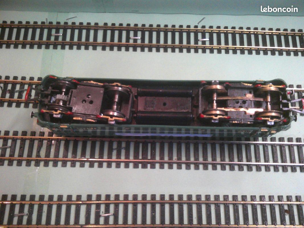 Jouef Lot De Locomotives BB 9201 en HO - Bricoleurs Jouef Lot De Locomotives BB 9201 en HO - Bricoleurs