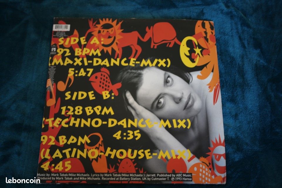 MAXI 45t more than a beat reggae night maxi vinyle 12" (image 2)