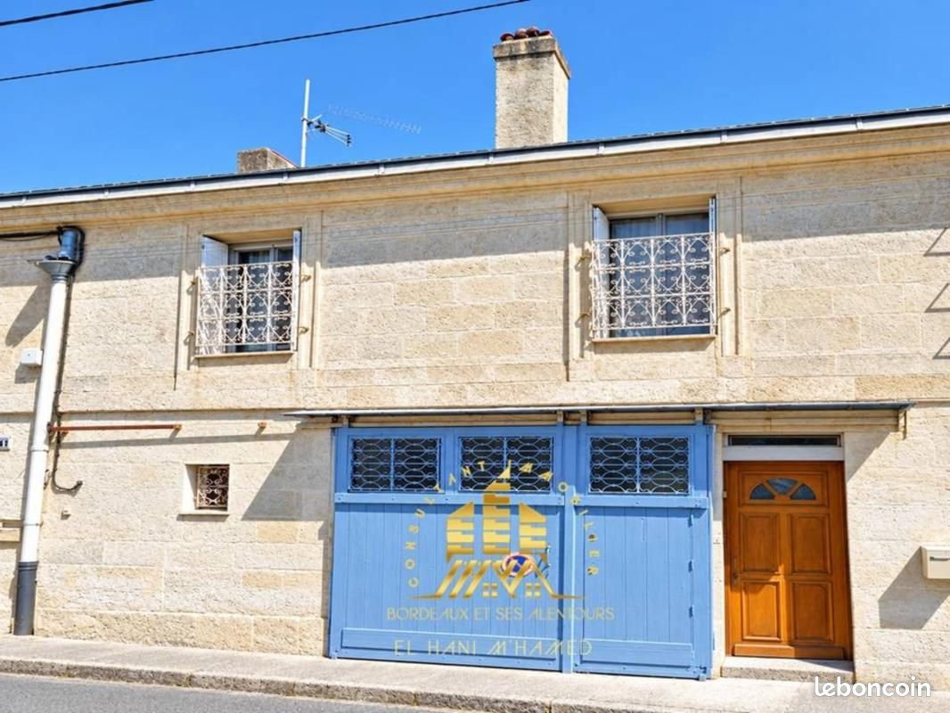 Maison 3 pièces 62 m² · à Bordeaux · 62 m² · 249 000 €