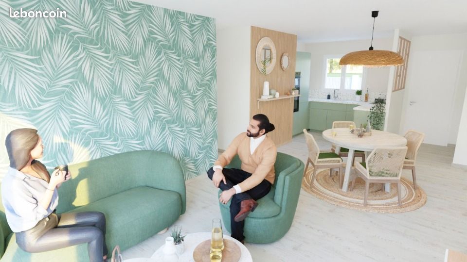 Maison 4 pièces 73 m² · à Salavas · 73 m² · 185 550 €