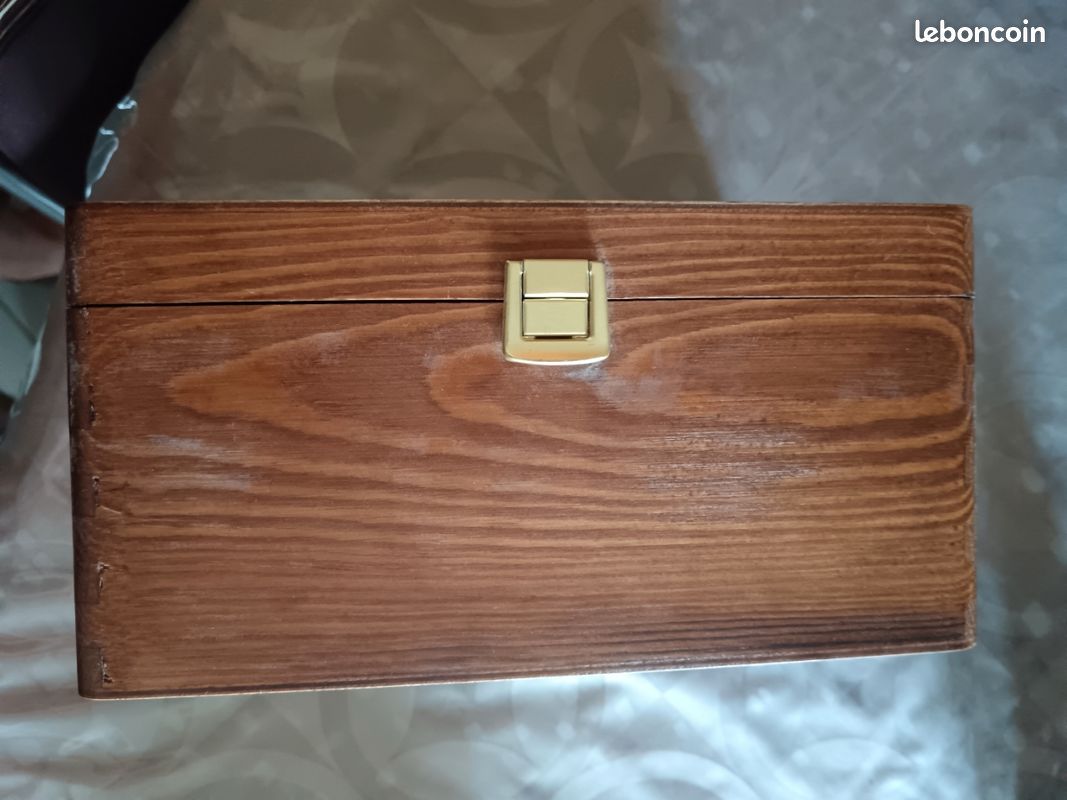 Boîte vide en bois Grappa Sibona (image 5)