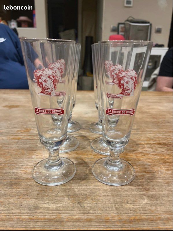 IMPERIAL Lot De 6 Verres à Bière 200ml (max 250ml) - Verres Kölsch Lave-Vaisselle